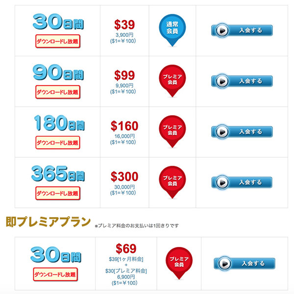 HanimeZのおすすめ入会プランは？