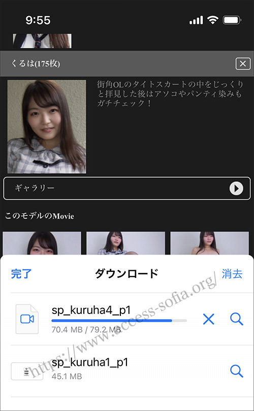 パンティラブのダウンロード速度