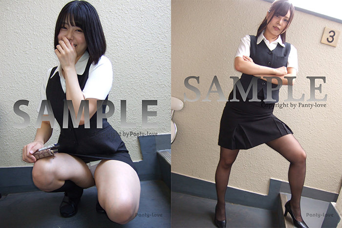 パンティラブのOL、まみやさんととあずなさん
